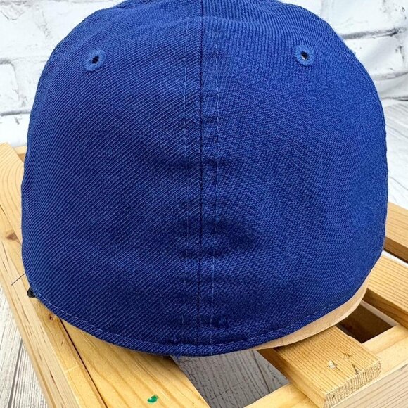 Vintage Los Angels Dodgers World Series 1988 New Era Fitted Baseball Cap 7 1/2 - Picture 7 of 8